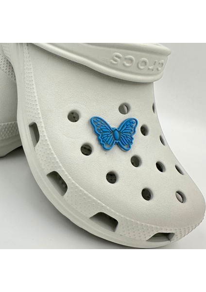 Terlik Süsü ve Aksesuarı , Çanta Süsü – Jibbitz 3D Büyük Boy Desenli Kelebek Figür Logo Aksesuar fiyatları