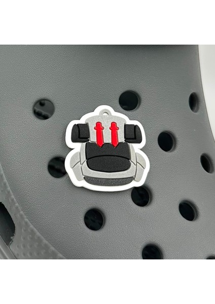 Terlik Süsü ve Aksesuarı , Çanta Süsü – Jibbitz 3D Sırt Kamp Çantası Logo Aksesuar fiyatları