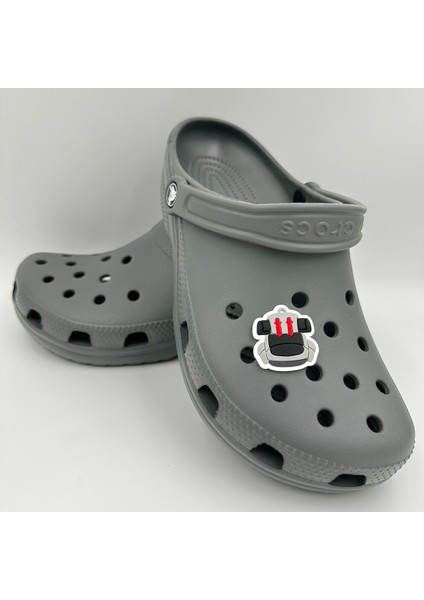 Terlik Süsü ve Aksesuarı , Çanta Süsü – Jibbitz 3D Sırt Kamp Çantası Logo Aksesuar modelleri