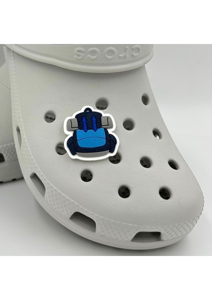 Terlik Süsü ve Aksesuarı , Çanta Süsü – Jibbitz 3D Sırt Kamp Çantası Logo Aksesuar fiyatları