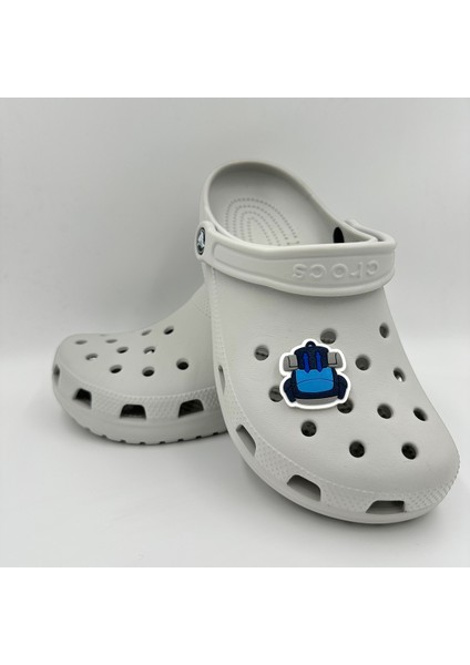 Terlik Süsü ve Aksesuarı , Çanta Süsü – Jibbitz 3D Sırt Kamp Çantası Logo Aksesuar modelleri