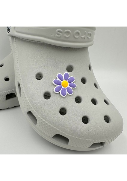 Terlik Süsü ve Aksesuarı , Çanta Süsü – Jibbitz 3D Renkli Papatya Logo Aksesuar fiyatları