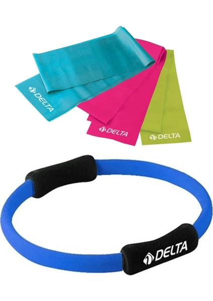 Full Pilates Seti Topu Tam Set Pilates Çemberi Pilates Minderi Mat Studio Revoflex Dambıl fırsatları