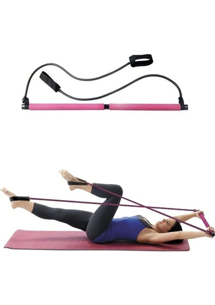 Full Pilates Seti Topu Tam Set Pilates Çemberi Pilates Minderi Mat Studio Revoflex Dambıl