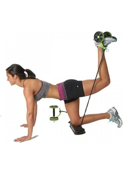 Full Pilates Seti Topu Tam Set Pilates Çemberi Pilates Minderi Mat Studio Revoflex Dambıl