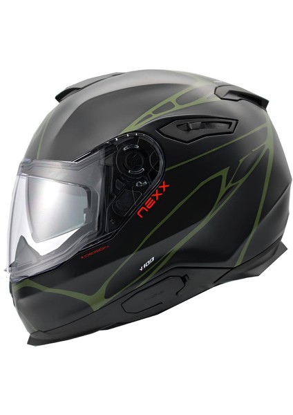 Y.100 B-Side Kapalı Motosiklet Kaskı