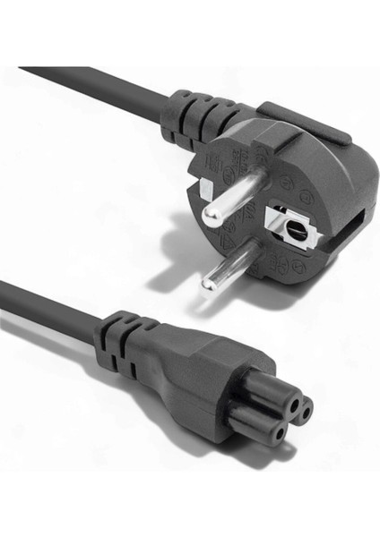 Notebook Power Yonca Kablo 1.5 M – 3x0.75 mm Güç Kablosu