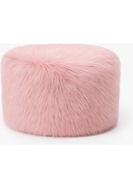 Kadın Kışlık Kalpak Şapka - Peluş Dış, Iç Astar, Sıcak ve Şık (2 Numara 58 Cm)