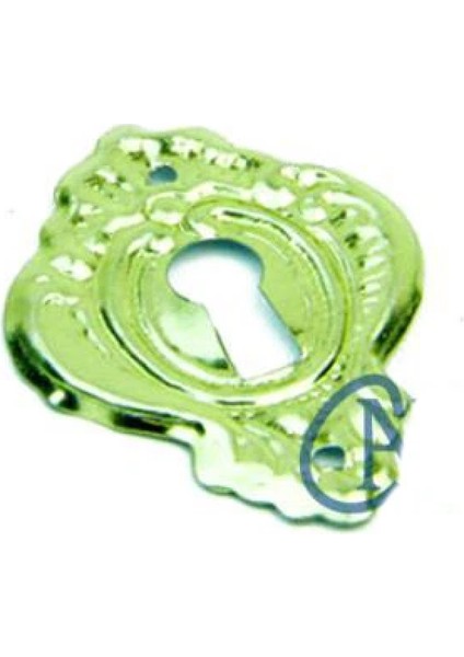 Dekoratif Kutu, Sandık Anahtar Ağızlığı, Rozeti - No:4, 150 Adet