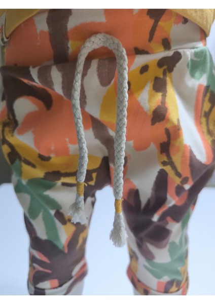 Çocuk Unisex Kız Erkek Şortlu (Kapri) Takım Kreş %100 Pamuk Rahat Tarz Tasarım Premium indirimleri