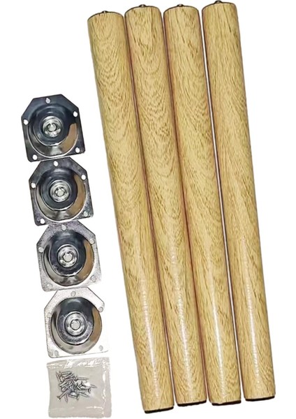4pcs Ahşap Bacakları Tv Dolap Dresser Sehpa 60CM Için Parçaları Değiş (Yurt Dışından) fiyatları