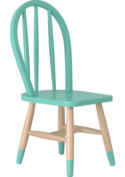 Woody Çocuk Sandalyesi Gri