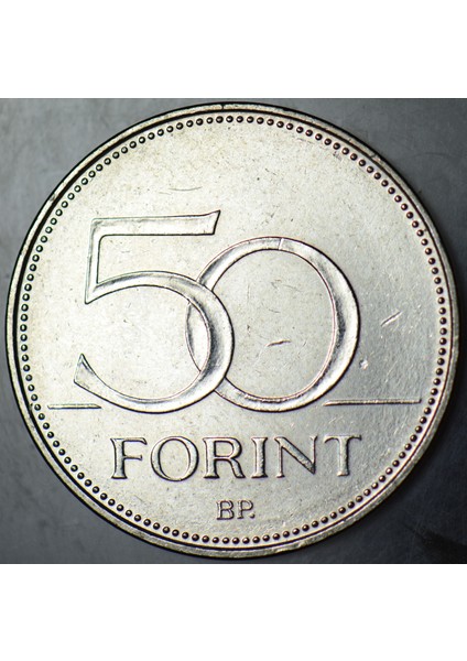 Macaristan 50 Forint 2018 Hatıra-Buz Hokeyi Dünya Şampiyonası. Çil(-) modelleri