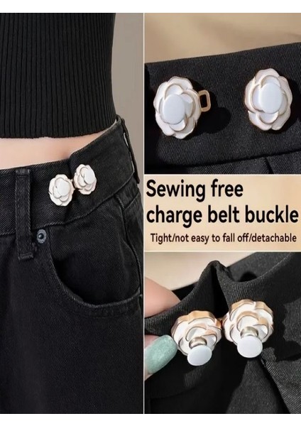 3D Çiçek Kemer Ayar Düğmesi fiyatları