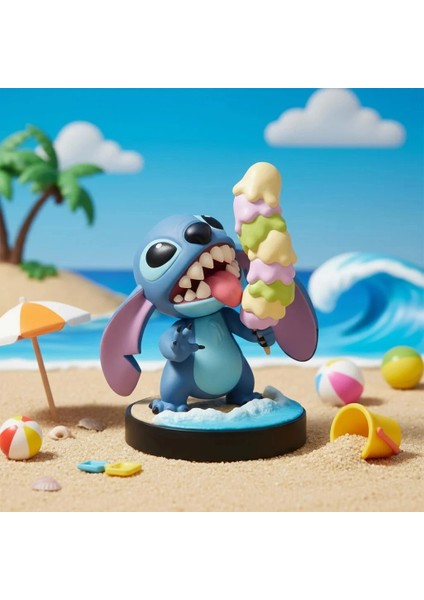 Disney Lisanslı Yume Herobox Lilo&stitch Figür