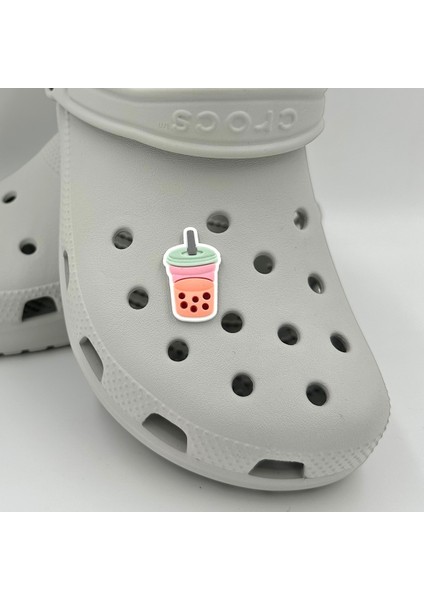 Terlik Süsü ve Aksesuarı , Çanta Süsü – Jibbitz Asitli Içeçek Bardağı Görsel Logo Aksesuar fiyatları