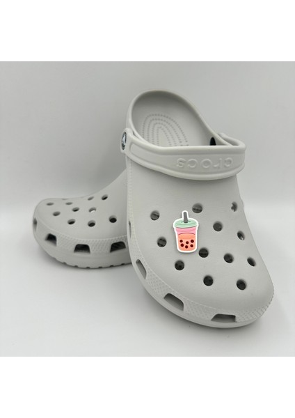 Terlik Süsü ve Aksesuarı , Çanta Süsü – Jibbitz Asitli Içeçek Bardağı Görsel Logo Aksesuar modelleri