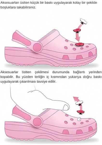 Terlik Süsü ve Aksesuarı , Çanta Süsü – Jibbitz Asitli Içeçek Bardağı Görsel Logo Aksesuar fırsatları