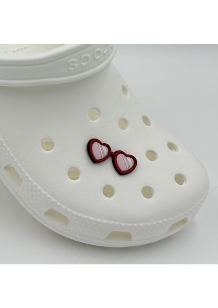 Terlik Süsü ve Aksesuarı , Çanta Süsü – Renkli Jibbitz Güneş Gözlüğü Görselli Figür Aksesuarı fiyatları