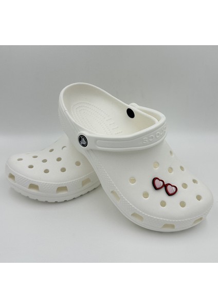 Terlik Süsü ve Aksesuarı , Çanta Süsü – Renkli Jibbitz Güneş Gözlüğü Görselli Figür Aksesuarı modelleri