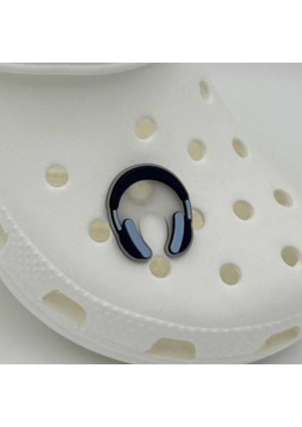 Terlik Süsü ve Aksesuarı , Çanta Süsü – Renkli Jibbitz Kulaklık Şeffaf Görselli Figür Aksesuarı