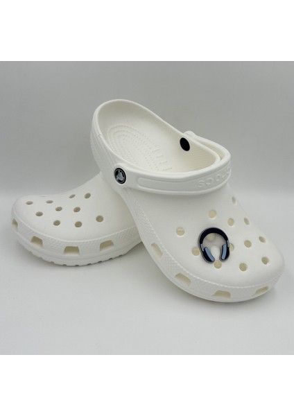 Terlik Süsü ve Aksesuarı , Çanta Süsü – Renkli Jibbitz Kulaklık Şeffaf Görselli Figür Aksesuarı modelleri