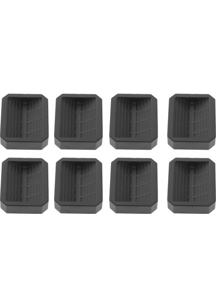 Bardaklar Tekerlekli Durdurucu Koruyucular, Kaymaz Anti Yürüyüş Aleti 8 (Yurt Dışından)