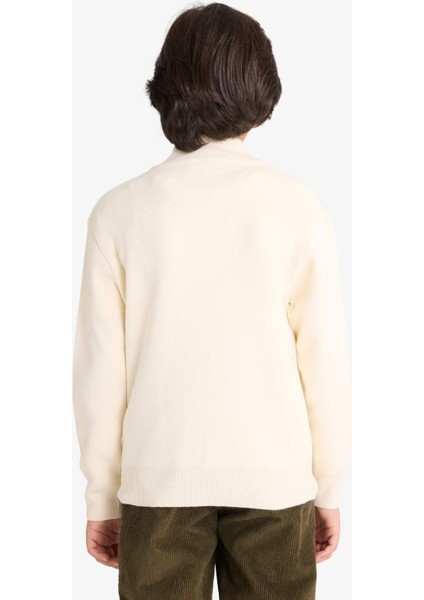 Erkek Çocuk Yarım Fermuarlı Triko Kazak G3023A825AU indirimleri