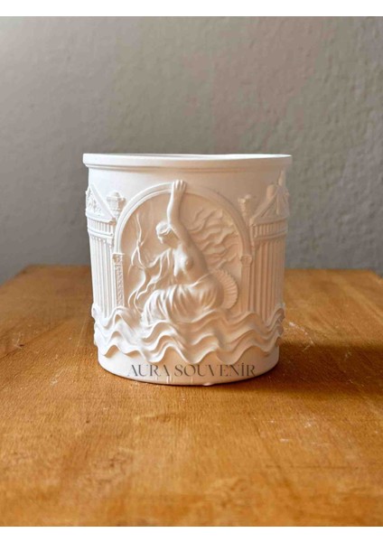 Mitolojik Tanrıça Venüs Kalemlik & Saksı fırsatları