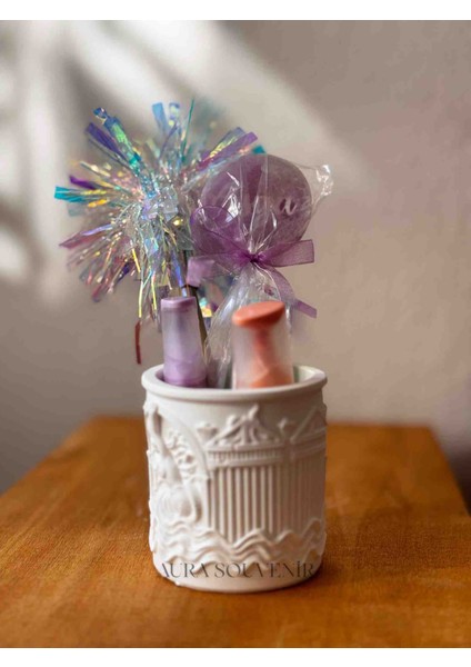 Mitolojik Tanrıça Venüs Kalemlik & Saksı