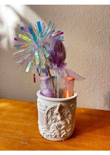 Mitolojik Tanrıça Venüs Kalemlik & Saksı modelleri