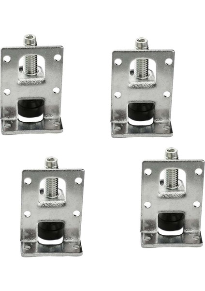 4pcs Tesviye Bacaklar Tesviye Ğı Yükselticisi Bacak 50MM (Yurt Dışından)
