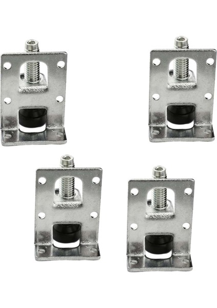4pcs Tesviye Bacaklar Tesviye Ğı Yükselticisi Bacak 50MM (Yurt Dışından) fiyatları