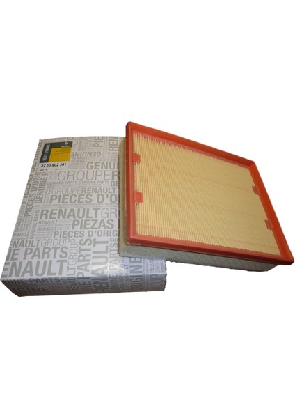 HAVA FILTRESI LAGUNA III 07- LATITUDE 10-(DIZEL MOTORLAR) MAIS 8200602361