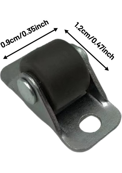 4pcs Sessiz Küçük Tekerlekli Hintler Hint Tekerlekleri (Yurt Dışından) indirimleri