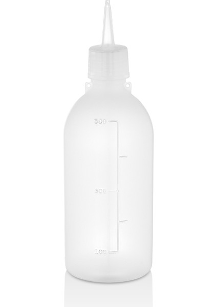 Şeffaf Plastik Yağdanlık (500 & 1000 Ml) - Sosluk, Yağdanlık, Ketçap Mayonez Şişesi - Isıya Dayanıklı