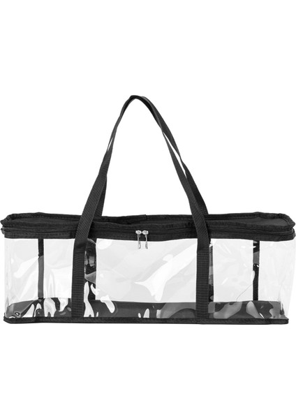 CD Saklama Çantası CD Tutucu Kılıf Şeffaf Pencereli DVD Kutusu, Suya Dayanıklı, Video Oyunları Medya Depolama Koruyucu Fermuarlı Medya Kutusu (Yurt Dışından)