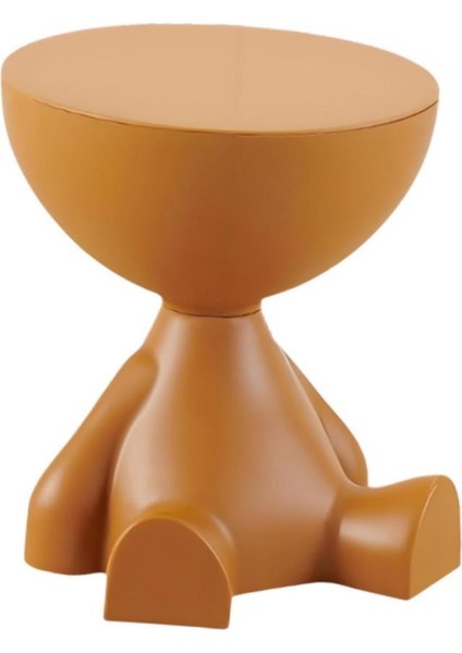 Yan Uç Heykeli Düz Süsü Çok Işlevli Zerdeçal (Yurt Dışından)