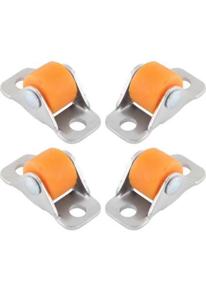 4pcs Kayıı Kapı Ğı Küçük I Için Küçük Tekerlek Hintliler (Yurt Dışından)