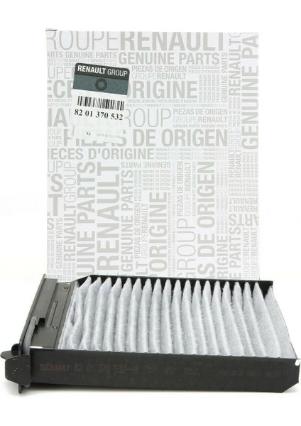 POLEN FILTRESI CLIO III-MODUS-TWINGO-MICRA III-NOTE-SANDERO-DUSTER-LOGAN 05- (TÜM MODELLER) MAIS 8201370532