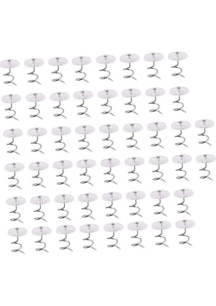 Başlık Pinleri Slipcovers Etekleri Yuvarlak 50 Paket (Yurt Dışından) fırsatları