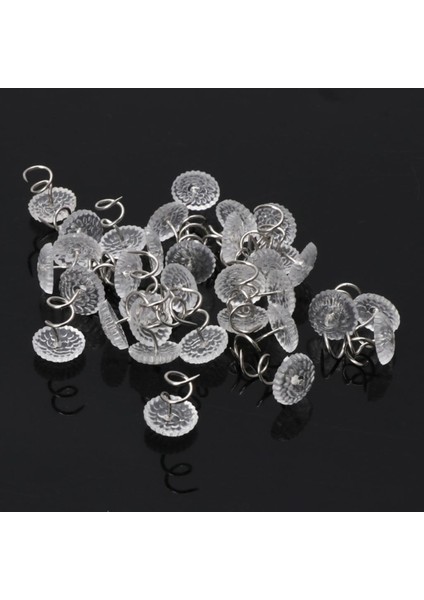 Başlık Pinleri Slipcovers Etekleri Yuvarlak 50 Paket (Yurt Dışından) indirimleri