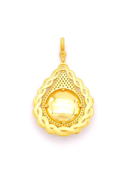 Altın Kaplama Tuğralı Kolye Ucu TGR-716 modelleri