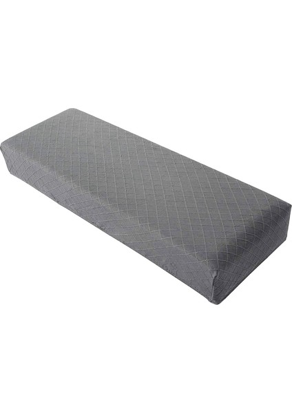 Bench High Stretch Slipcover Yemek Odası Bankı Oturma Minderi Gri (Yurt Dışından)