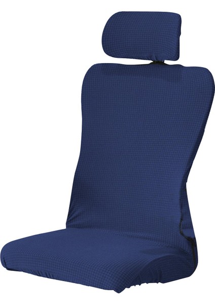 Çıkarılabilir Koltuğu Koltuk Kılıı Başlıklı Dayanıklı Yıkanabilir Mavi (Yurt Dışından)