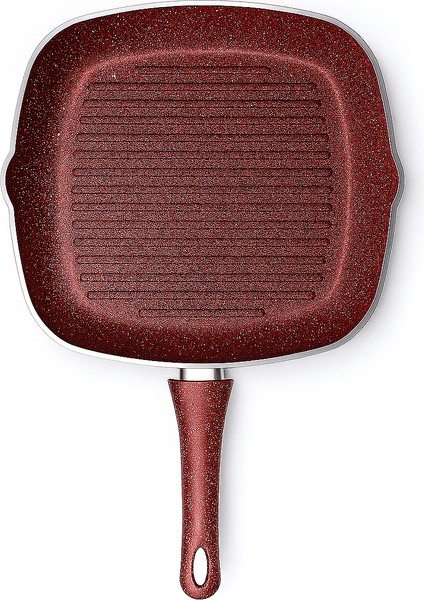 Granit Tencere & Grill Tava Seti 9 Parça Kalın Malzeme Xxl Aşiret Boy Uzun Ömürlü Çeyizlik fırsatları