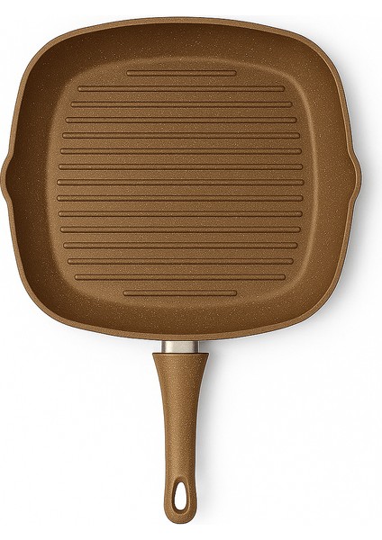 Granit Tencere & Grill Tava Seti 9 Parça Kalın Malzeme Xxl Aşiret Boy Uzun Ömürlü Çeyizlik indirimleri