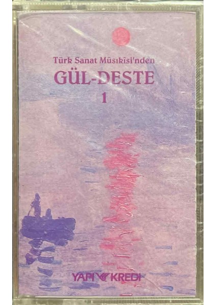 Gül Deste Serisi 5 Adet Açılmamış Jelatininde Kaset