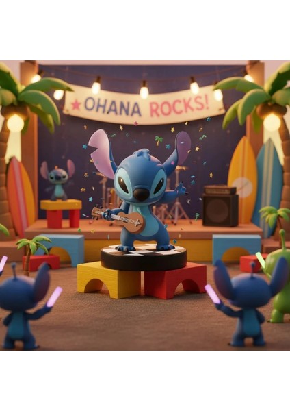 Disney Lisanslı Yume Herobox Lilo&stitch Figür fırsatları