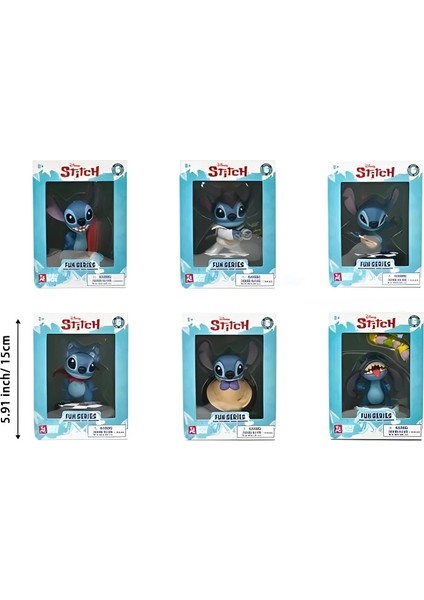 Disney Lisanslı Yume Herobox Lilo&stitch Figür indirimleri